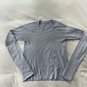 Lululemon Swiftly Tech Cropped Long-Sleeve